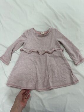 GAP Toddler Heather Blush Knit Dress